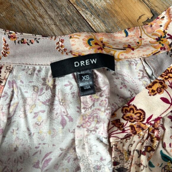 NWT Drew Annie Boho Sleeveless top - XS - Picture 9 of 10